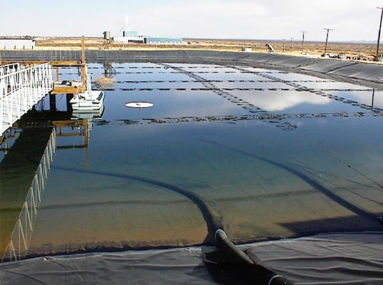 Solar ponds
